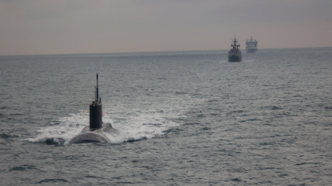 Britské kráľovské námorníctvo tri dni sledovalo ruskú ponorku v Lamanšskom prielive