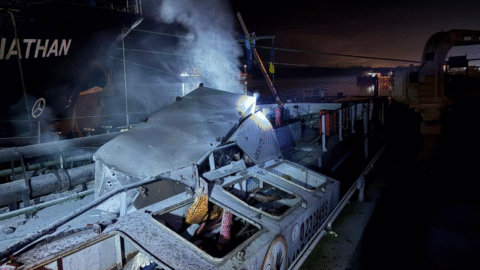 Ruský dronový útok v Odeskej oblasti poškodil aj loď plávajúcu pod slovenskou vlajkou