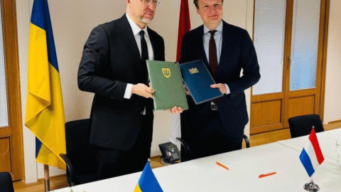 Holandsko bude spoločne s Ukrajinou vyrábať drony