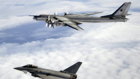 Ruské bombardéry uskutočnili „plánovaný“ let severne od Škandinávie