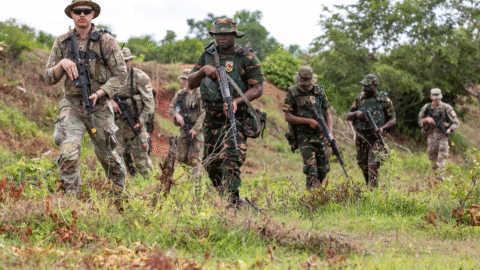 Američania v Nigérii tvrdo udreli na militanov z teroristickej organizácie Islamský štát