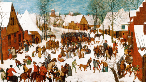 Chlapci povraždení Herodesom sú prvými mučeníkmi