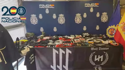 Španielska polícia rozbila bunku neonacistickej skupiny Základňa