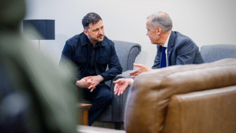 Kanada:  Zelenskyj získal podporu spojencov pred stretnutím s Trumpom