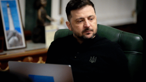 Zelenskyj: Nemôžeme sa jednoducho stiahnuť z nášho územia