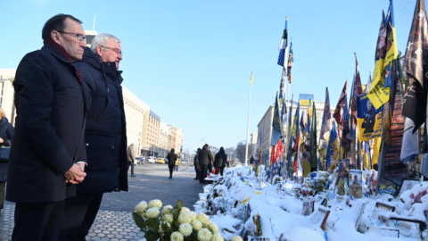 Rusko podľa ukrajinského ministra zahraničia v minulom roku vyviezlo z okupovaných území dva milióny ton obilia. Až 40 % z neho kúpil Egypt