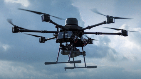 Rusko: Ukrajinské dronové útoky si vynútili dočasné prerušenie prevádzky troch moskovských letísk