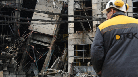 Ruské útoky na ukrajinskú energetiku sú zločinmi proti ľudskosti, uviedla ukrajinská bezpečnostná služba