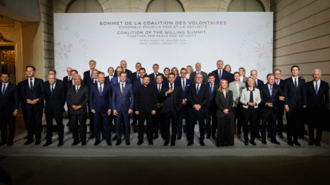 USA budú monitorovať prímerie, pomôžu v prípade ruského útoku, navrhuje „Koalícia ochotných“