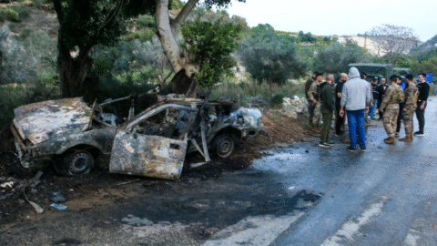 Izraelský letecký útok zabil 16. januára na juhu Libanonu údajného člena Hizballáhu