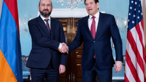 Washington získa tri štvrtiny v arménskom pozemnom koridore spájajúcom Azerbajdžan s enklávou Nachičevan