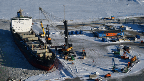 Rusko minulý rok cez LNG terminál Jamal vyviezlo do Európy skvapalnený plyn za 7,2 miliardy eur