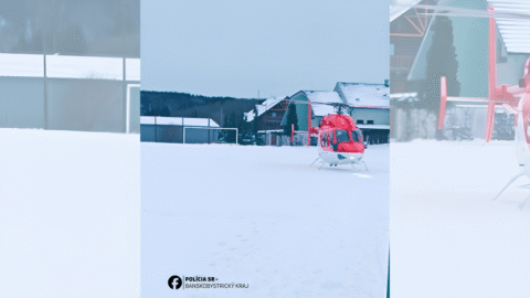 11-ročný chlapec vypadol z lanovky v lyžiarskom stredisku Krahule
