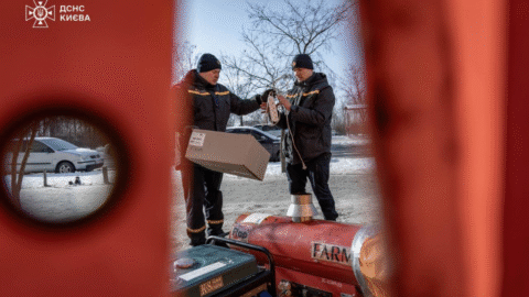 Poľsko poslalo na Ukrajinu 400 generátorov na výrobu elektriny