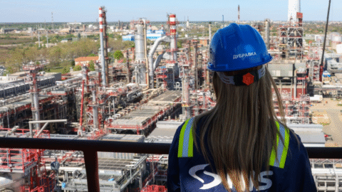 Srbská ropná rafinéria v Pančeve 18. januára obnovila prevádzku vďaka dočasnej výnimke z amerických sankcií