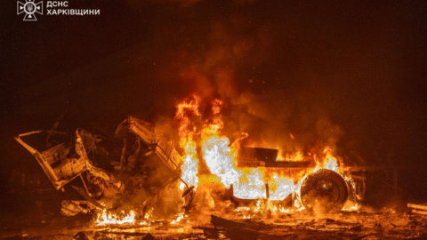 Ukrajina: Po ruských útokoch zostal Kyjev a sedem ukrajinských oblastí bez dodávok elektriny