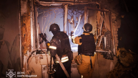 Ruský dron zabil mladú ženu v Charkove, útoky zasiahli aj ďalšie oblasti