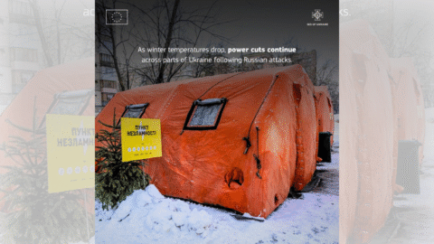 Ukrajinská vláda vyhlási po ruských útokoch stav núdze v energetike, Kyjev zápasí s výpadkami tepla