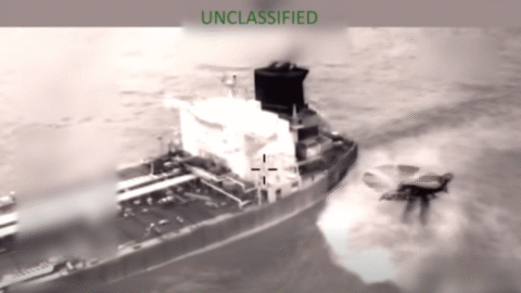 Spojené štáty zaistili v Karibiku ďalší tanker s prepojením na Rusko (+Video)