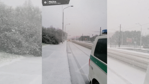 Policajti varujú pred extrémnymi mrazmi, vodiči musia byť pripravení
