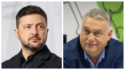 Orbán si podľa Zelenského zaslúži facku. Maďarský premiér okamžite reagoval