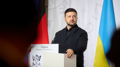 Zelenskyj od spojencov čaká jasné „áno“, ak by bolo potrebné brániť Kyjev pred ďalšou ruskou agresiou