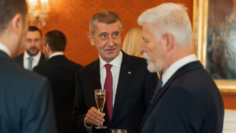 Český premiér Andrej Babiš hovoril s prezidentom Petrom Pavlom, Motorista Turek ministrom nikdy nebude