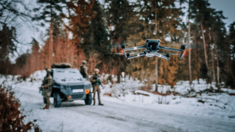 Päť európskych štátov predstavilo iniciatívu LEAP na výrobu lacných vojenských dronov (+Video)