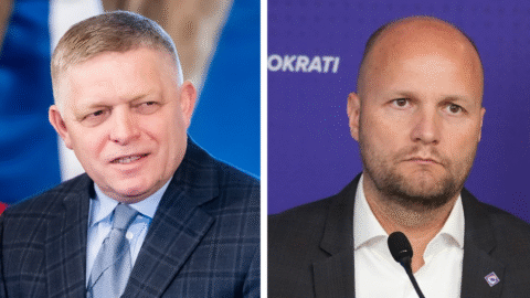 Demokrati: Fico dnes utrpel svoju najväčšiu politickú prehru, vyhlásil Naď a poďakoval sa Šutajovi Eštokovi