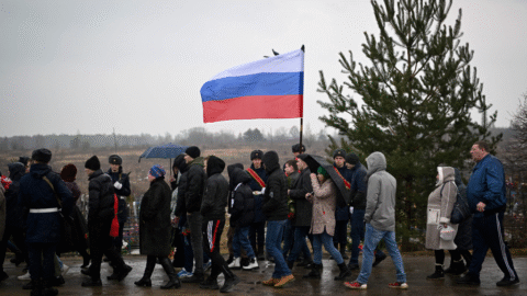 Nezávislé médiá potvrdili mená viac ako 168-tisíc ruských vojakov zabitých na Ukrajine