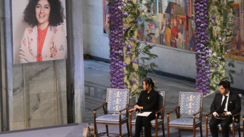 Irán: Držiteľku Nobelovej ceny za mier odsúdili na šesť rokov väzenia