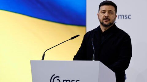 Všetky elektrárne na Ukrajine boli poškodené ruskými útokmi, povedal Zelenskyj