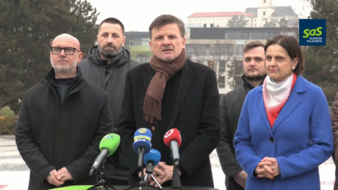 SaS: Hlina sa chcel ubytovať v penzióne Malanta, neúspešne