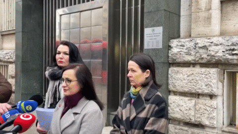 Poslankyne Progresívneho Slovenska podali trestné oznámenie v súvislosti s prepojeniami Epsteina na Slovensko