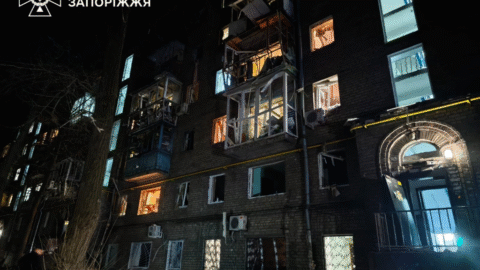 Ukrajina: Ruské dronové útoky zranili v Záporoží päť ľudí vrátane dieťaťa