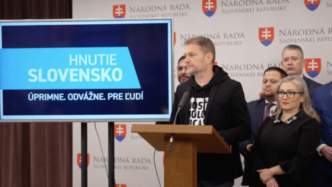 Hnutie Slovensko zásadne mení svoj postoj k PS a vyzýva aj na zmenu lídra, Matovič navrhuje dve mená