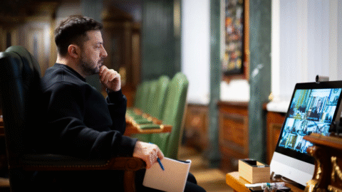 Zelenskyj oznámil nové kolo mierových rokovaní v Abú Zabí, minister obrany poďakoval Muskovi