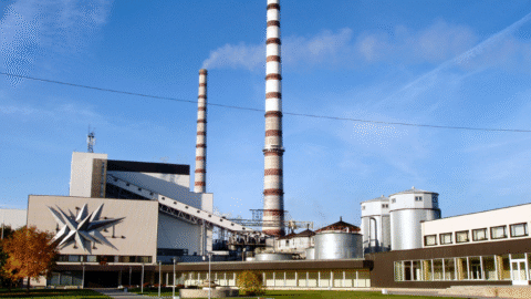 Dron z Ruska zasiahol estónsku elektráreň v pohraničnej oblasti