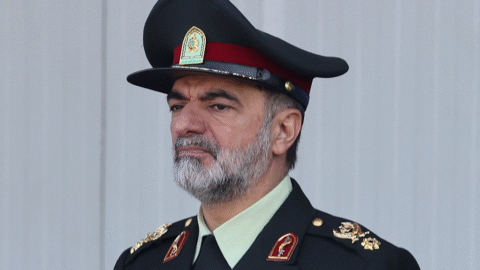 Protivládni demonštranti môžu byť zastrelení, varoval šéf iránskej polície