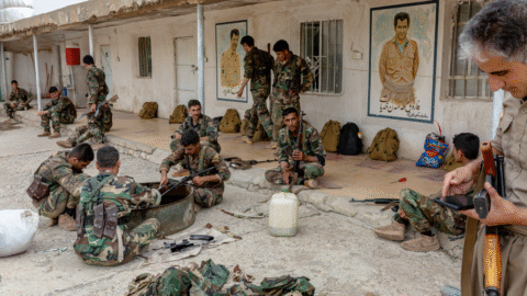 Ústredná spravodajská služba – CIA údajne pripravuje vyzbrojenie kurdských síl proti Iránu