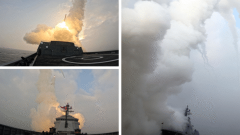 Severná Kórea: Pchjongjang odpálil približne desať balistických rakiet