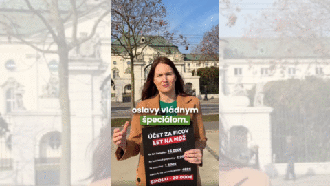 Fico musí podľa liberálov preplatiť cestu špeciálom na oslavy MDŽ zo svojho, daňoví poplatníci nesmú platiť za cestu na stranícku oslavu