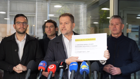 Hnutie Slovensko vyzýva PS na odmietnutie povolebnej spolupráce s Hlasom a a vytvorenie spoločnej koalície