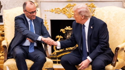 Merz: Vyzval Trumpa, aby zvýšil tlak na Putina v súvislosti s vojnou na Ukrajine