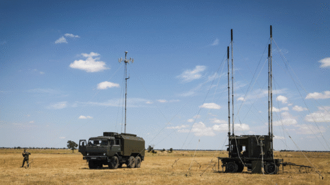 Ukrajinci zničili ruský systém elektronického boja R-330Ž Žiteľ (+Video)