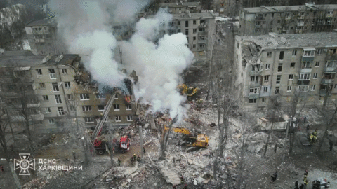 Ruské rakety a drony zabili v Ukrajine najmenej 11 ľudí, informujú miestne úrady