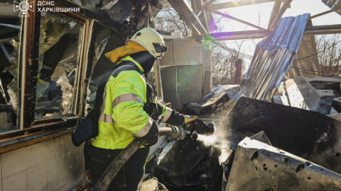 Ruský dronový útok zabil v Charkove dve osoby