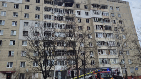 Rusko počas uplynulého dňa zaútočilo na Ukrajinu takmer tisíckou dronov (+Video)