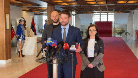 Ak by koalícia pretlačila zvýšenie volebného kvóra, Progresívne Slovensko ponúkne opozičným partnerom spoluprácu na širokej predvolebnej koalícii