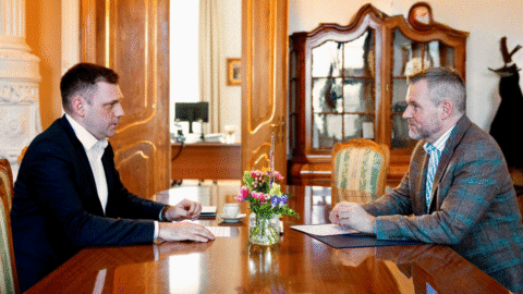 Pellegrini sa stretol s Tarabom, naznačil podporu výstavbe vodnej elektrárne Málinec